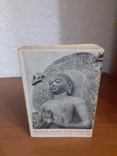 Portada del libro de Mitología universal. Las fantasías mitológicas de los hombres a través de los tiempos. Tomo II