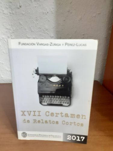 Portada del libro de XVII CERTAMEN DE RELATOS CORTOS