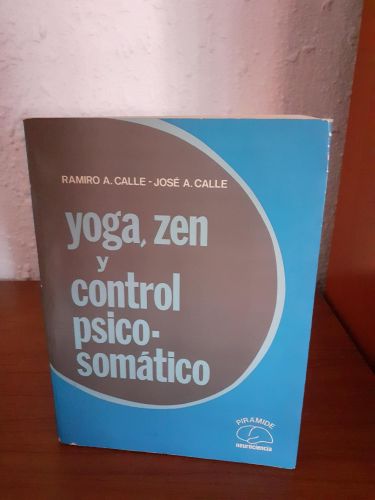 Portada del libro de Yoga, zen y control psicosomático