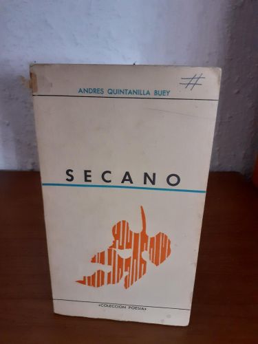 Portada del libro de Secano