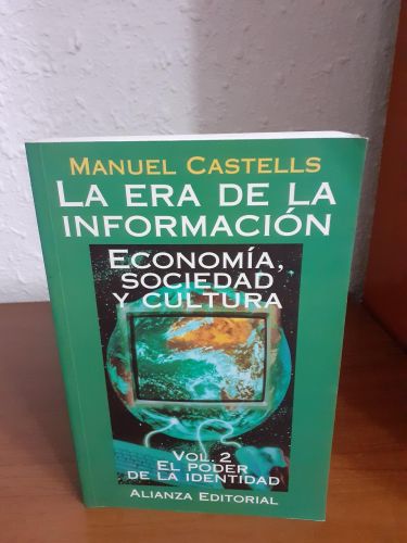 Portada del libro de El poder de la identidad