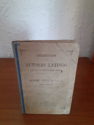 Portada del libro de EPITOME HISTORIAE SACRAE