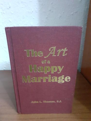 Portada del libro de The Art of A Happy Marriage