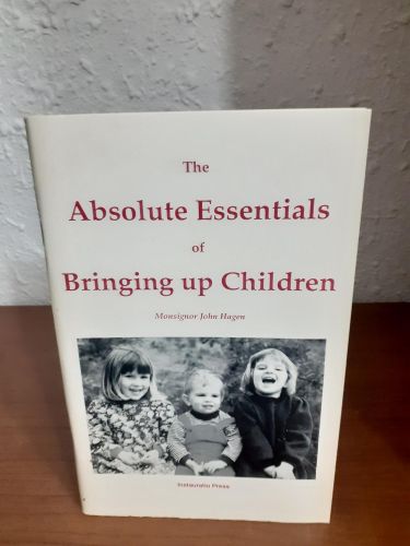 Portada del libro de The absolute essentials of bringing up children