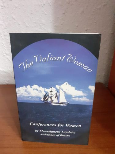 Portada del libro de The Valiant Woman. Conferences for Women