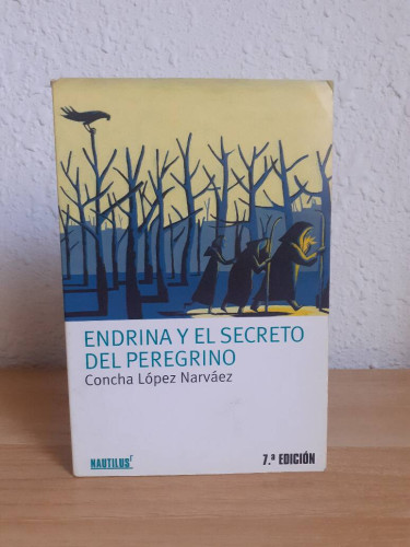 Portada del libro de ENDRINA Y EL SECRETO DEL PEREGRINO