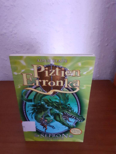 Portada del libro de PIZTIEN ERRONJA