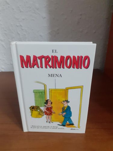 Portada del libro de El matrimonio