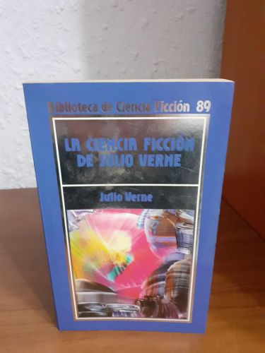 Portada del libro de La ciencia ficción de Julio Verne