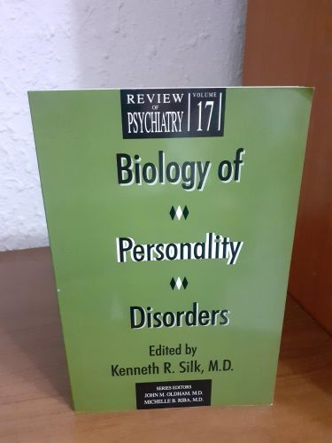 Portada del libro de Biology of Personality Disorders (Review of Psychiatry)