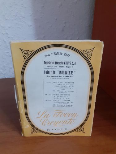 Portada del libro de La joven creyente
