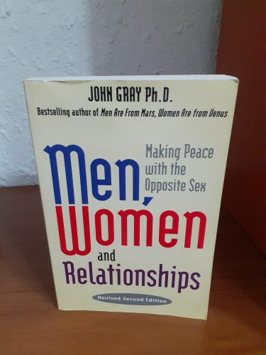 Portada del libro de Men, Women and Relationships: Making Peace with the Opposite Sex