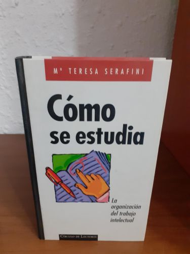 Portada del libro de Cómo se estudia: la organización del trabajo intelectual