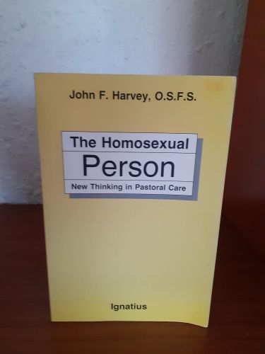 Portada del libro de The Homosexual Person : New Thinking in Pastoral Care
