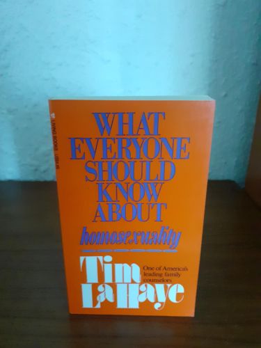 Portada del libro de What Everyone Should Know about Homosexuality