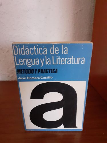 Portada del libro de Didáctica de la lengua y la literatura