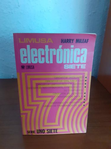 Portada del libro de Electrónica, serie uno siete