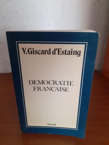 Portada del libro de Democratie francaise
