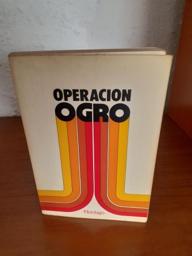 Portada del libro de Operación Ogro