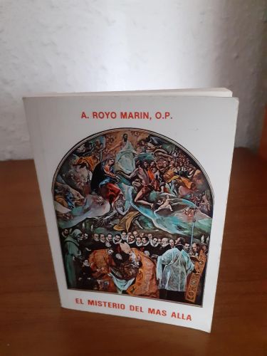 Portada del libro de Misterio del más allá, el