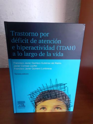 Portada del libro de Trastorno por déficit de atención e hiperactividad (TDAH) a lo largo de la vida