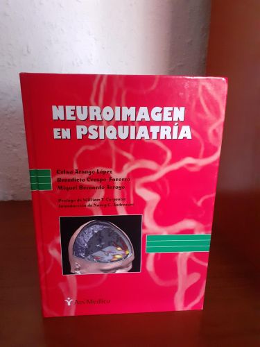 Portada del libro de Neuroimagen en psiquiatría