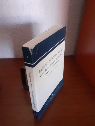 Portada del libro de La matriz de la salud mental. Manual para la mejora de servicios