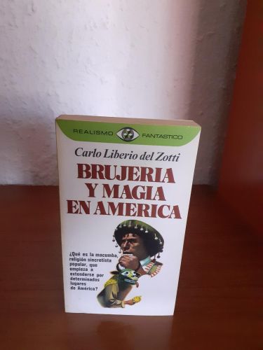 Portada del libro de Brujería y magia en América
