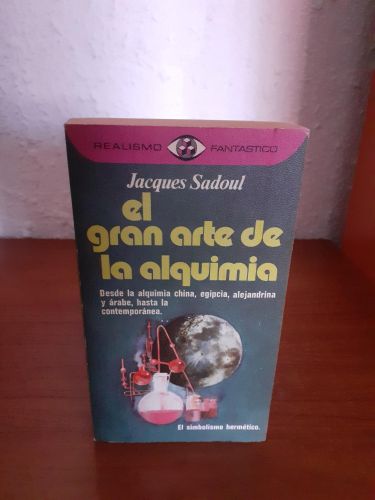 Portada del libro de Gran arte de la alquimia, el
