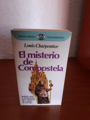 Portada del libro de Misterio de Compostela, el