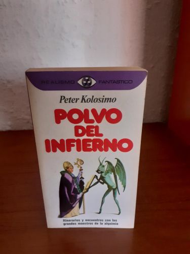 Portada del libro de Polvo del infierno, el