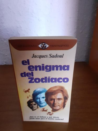 Portada del libro de Enigma del zodiaco, el