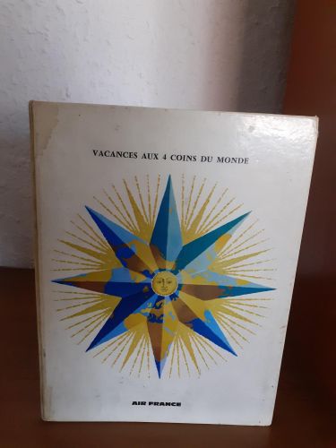 Portada del libro de Vacances aux 4 coins du monde