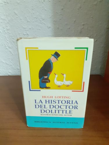 Portada del libro de La historia del doctor Dolittle