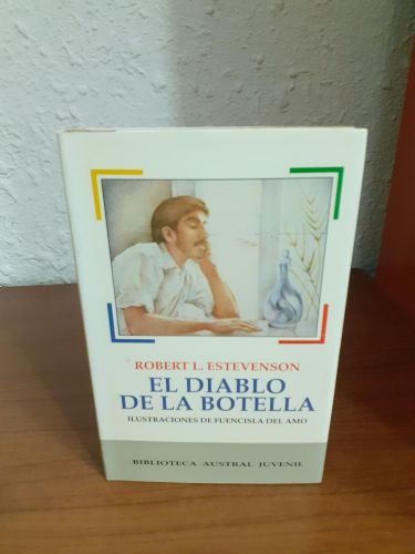 Portada del libro de El diablo de la botella