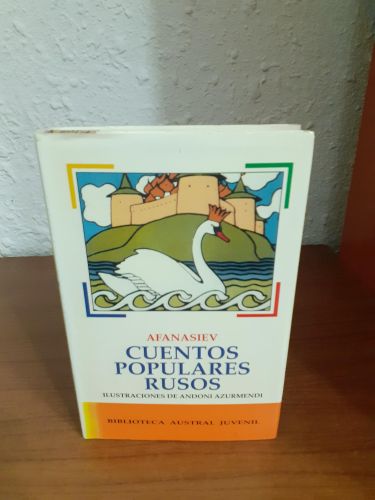 Portada del libro de Cuentos populares rusos