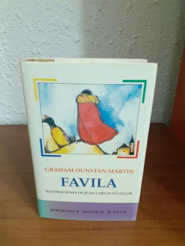 Portada del libro de Favila