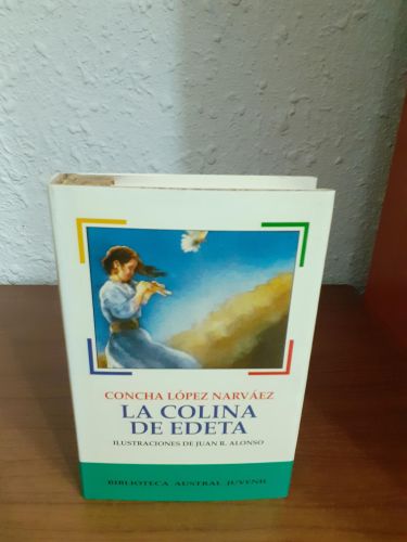 Portada del libro de La colina de Edeta