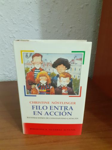 Portada del libro de Filo entra en acción