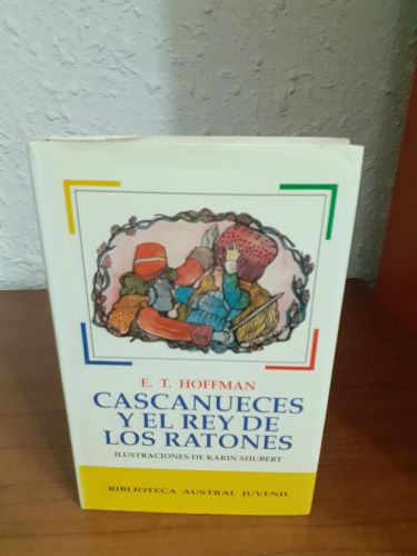 Portada del libro de Cascanueces y el rey de los ratones