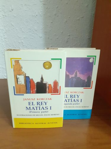 Portada del libro de El rey Matías I / 2 tomos