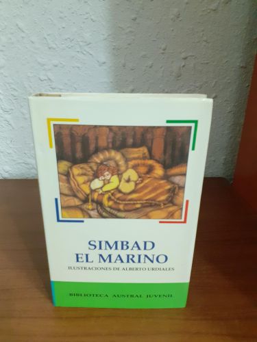 Portada del libro de Simbad el marino