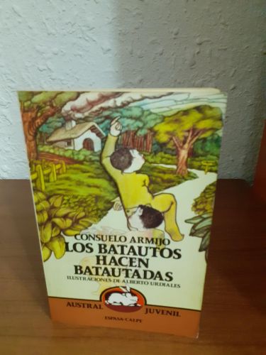 Portada del libro de Los batautos hacen batautadas