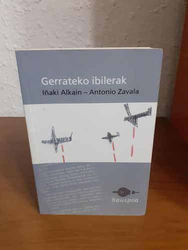Portada del libro de Gerrateko ibilerak
