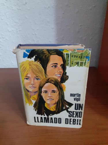 Portada del libro de Un sexo llamado débil