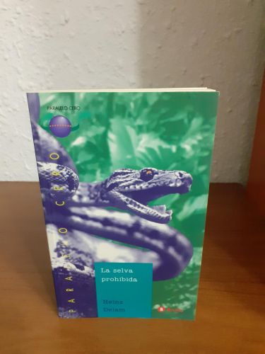 Portada del libro de La selva prohibida