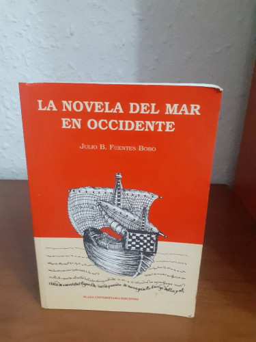 Portada del libro de NOVELA DEL MAR EN OCCIDENTE, LA