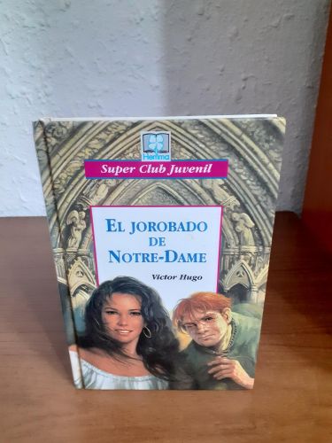 Portada del libro de EL JOROBADO DE NOTRE-DAME