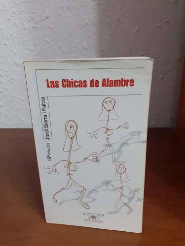 Portada del libro de Las chicas de alambre