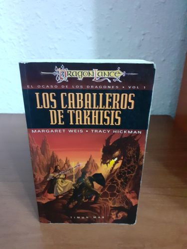 Portada del libro de Los caballeros de Takhisis